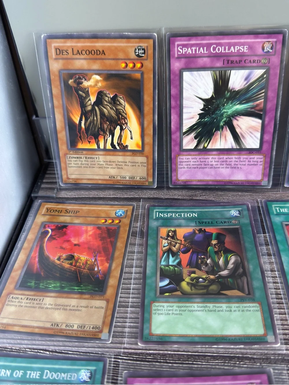Vintage YuGiOh Lot of 20 Cards – Monsters/Spells/Traps Early Era LP